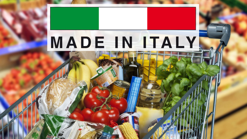 I prodotti italiani più apprezzati dai turisti e dai furbetti esteri.