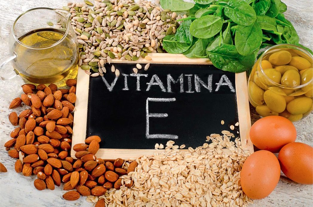 Autunno in forma con la vitamina E
