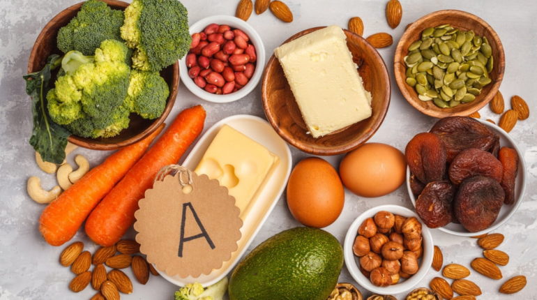 Le proprietà della vitamina A